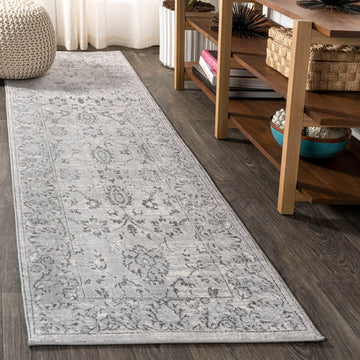 Lotus Modern Persian Floral Area Rug